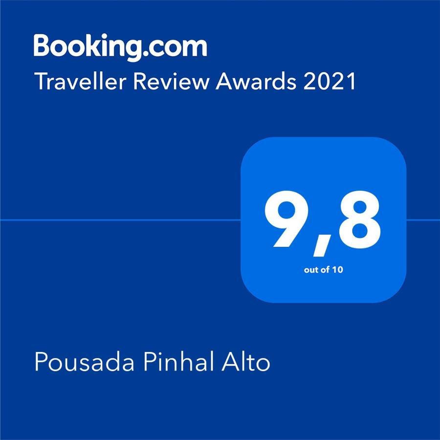 Pousada Pinhal Alto Nova Petropolis Eksteriør billede
