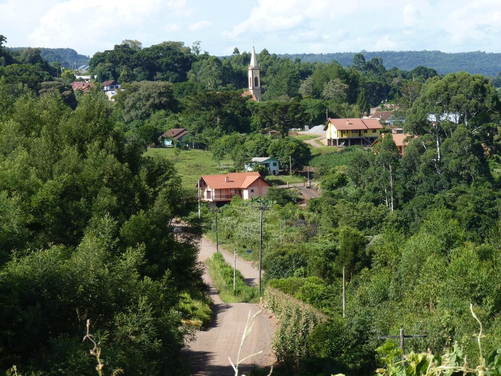 Pousada Pinhal Alto Nova Petropolis Eksteriør billede