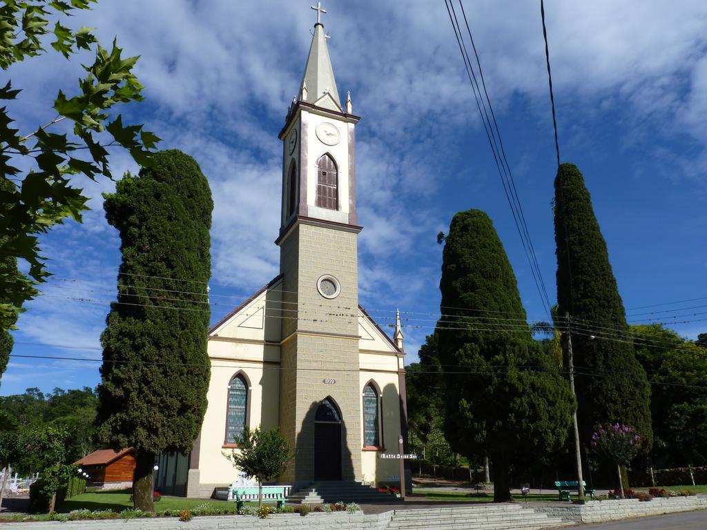 Pousada Pinhal Alto Nova Petropolis Eksteriør billede